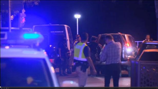 Barcelona-Terror: Polizei tötet fünf Attentäter in Cambrils