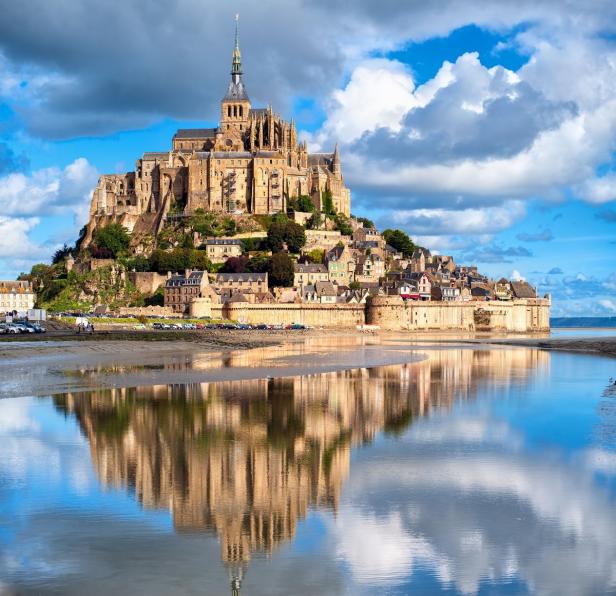 Le Mont-Saint-Michel zur besten Zeit