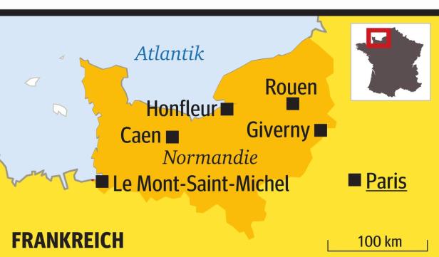 Le Mont-Saint-Michel zur besten Zeit