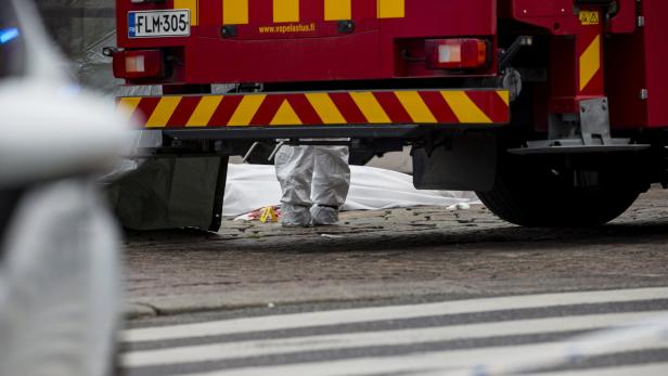 Finnland: Zwei Tote bei Messer-Attacke