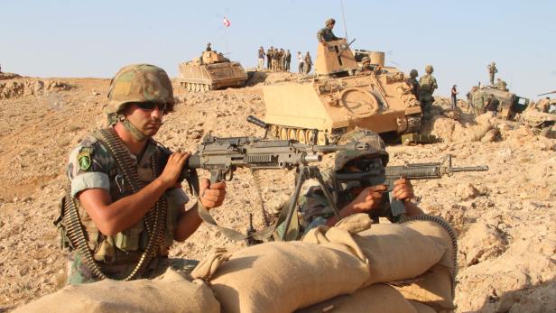 Libanesische Armee begann Offensive gegen IS