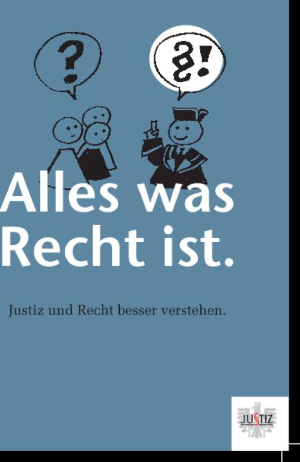 Justitia ist für alle da