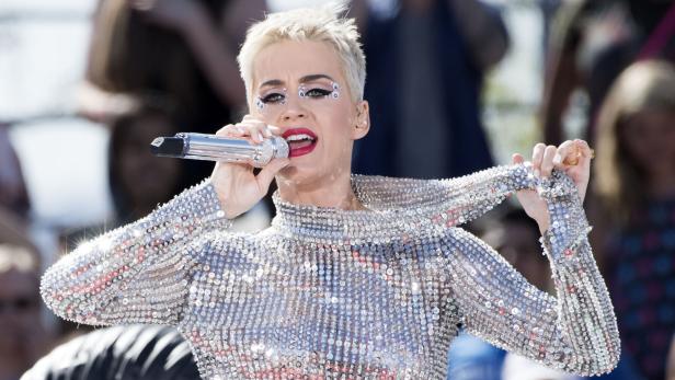 Peinliche Selbstinszenierung: Katy Perry in der Krise