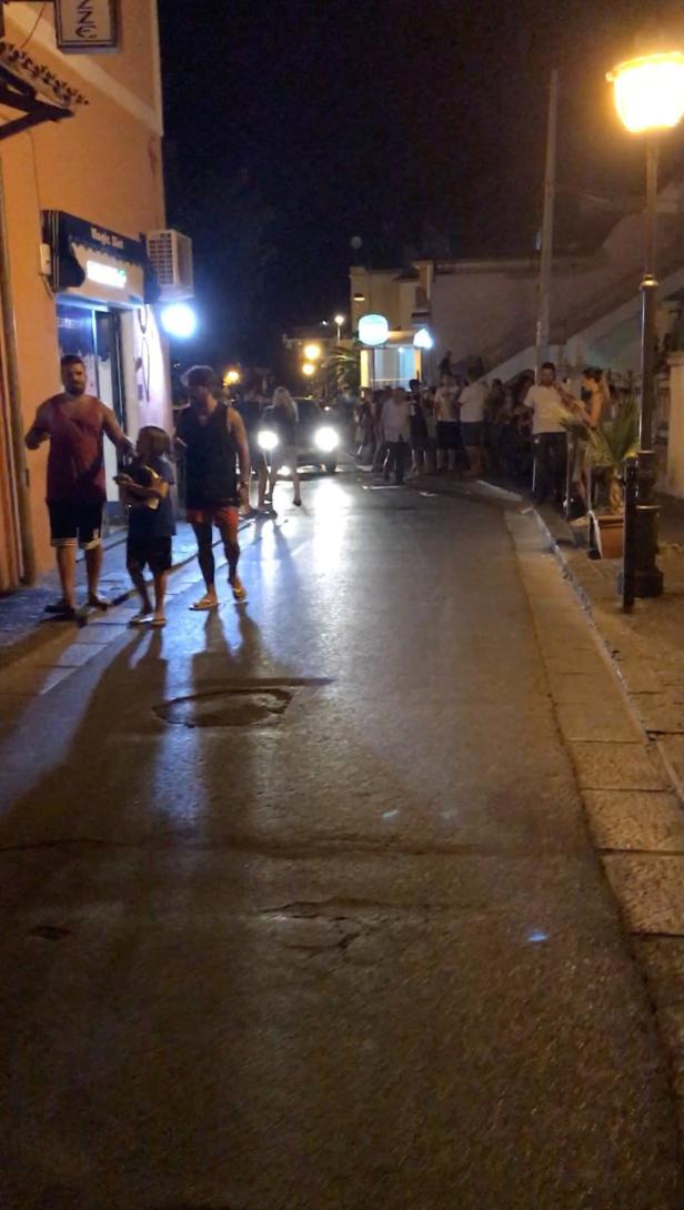Erdbeben auf Ischia: Zwei Tote und enorme Schäden