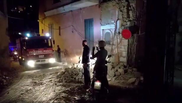 Erdbeben auf Ischia: Nacht der Angst unter Touristen