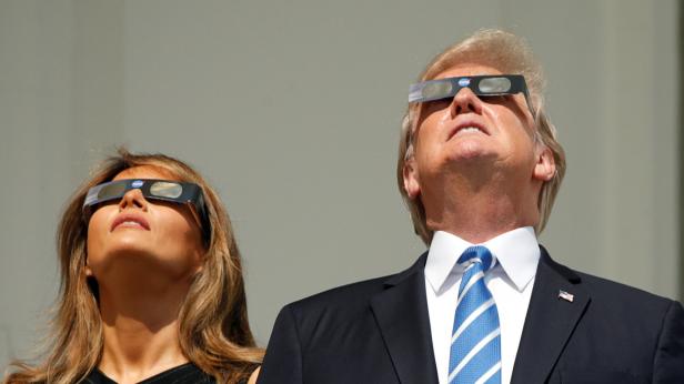 Nasa: Nie direkt in die Sonne schauen, Trump: ¯\_(ツ)_/¯