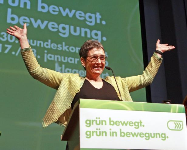 Ulrike Lunacek: Grün, sachlich, bio
