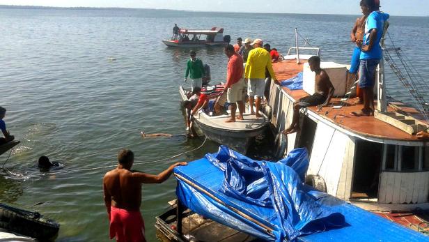 Brasilien: Mindestens 43 Tote bei Schiffsunglücken