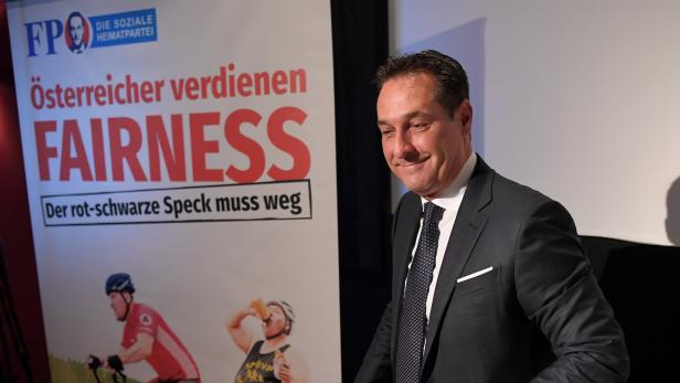 FPÖ startet ihren "Fairness"-Wahlkampf