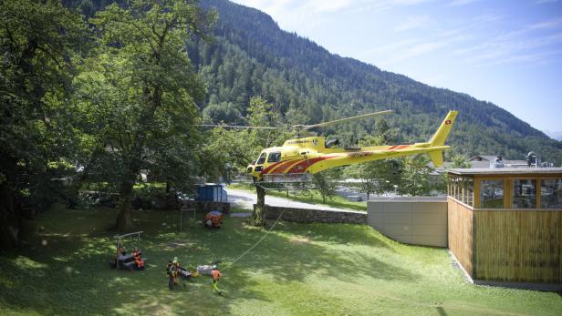 Bergsturz in der Schweiz: Vermisste Österreicher aus der Steiermark
