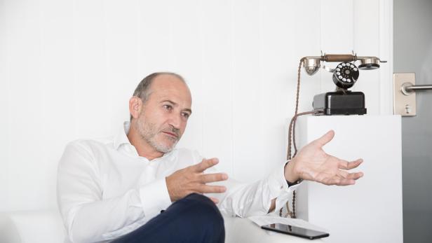 Alejandro Plater sieht Google als Vorbild