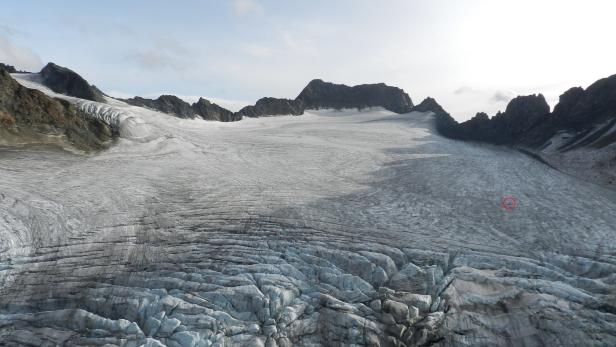Gletscherleiche: Tiroler Polizei identifiziert Deutschen mit gefundenen Ausweisen
