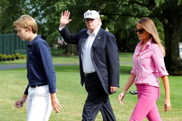 Melania Trump greift zum Günstig-Outfit