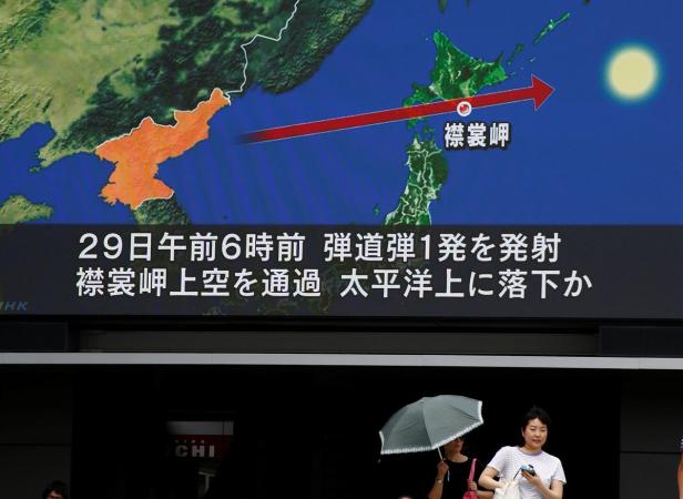 Nordkorea dreht weiter an der Eskalationsschraube