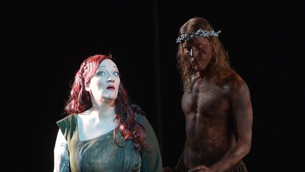 Szenenfotos: Thielmanns "Parsifal"