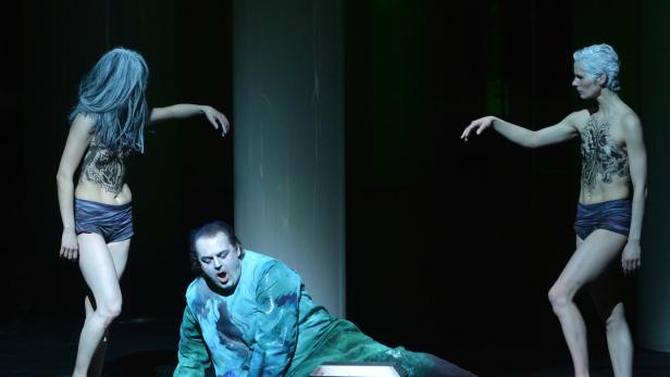 Szenenfotos: Thielmanns "Parsifal"