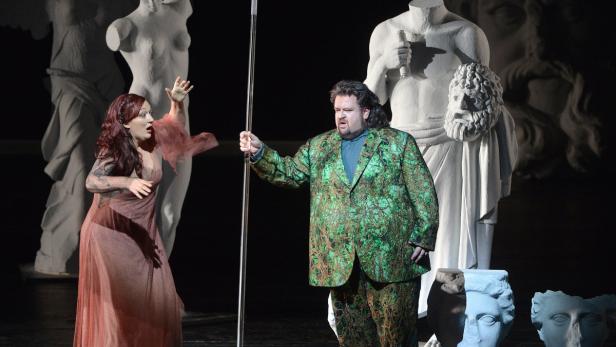 Szenenfotos: Thielmanns "Parsifal"