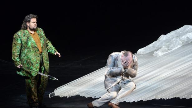 Szenenfotos: Thielmanns "Parsifal"