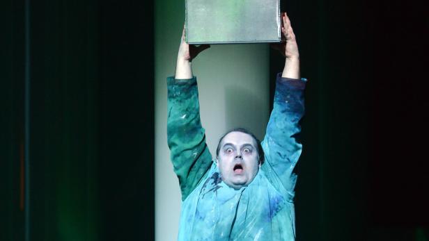 Szenenfotos: Thielmanns "Parsifal"
