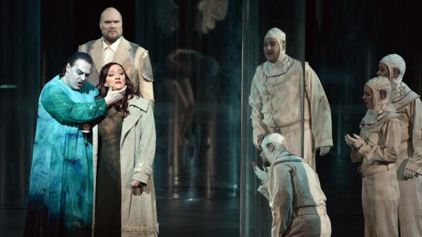 Szenenfotos: Thielmanns "Parsifal"