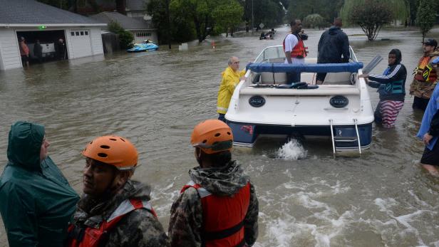 Sofortige Evakuierung nach Dammbruch in Texas angeordnet