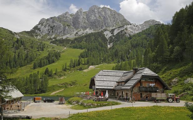 Almrausch - die schönsten Hütten Österreichs