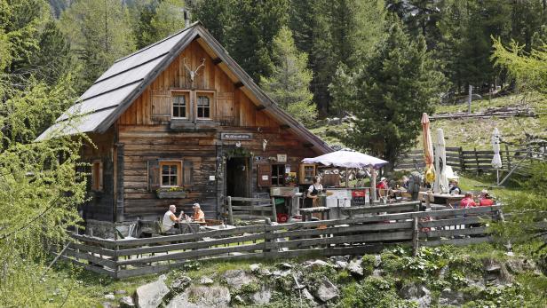 Almrausch - die schönsten Hütten Österreichs