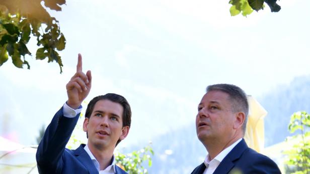 Kurz lehnt FPÖ-Angebot für Umsetzung vor Wahl ab