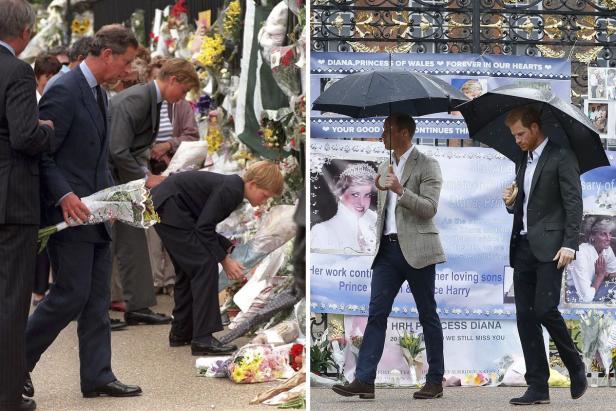Dianas Tod: Ein tragischer Weckruf für die Royals