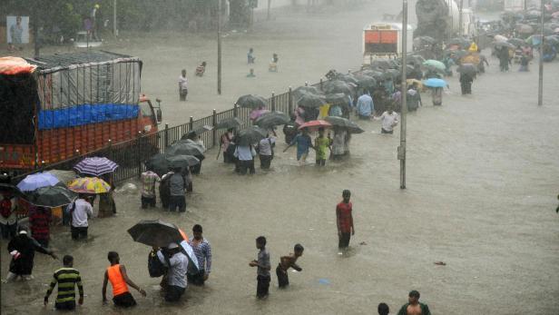 Monsun kostete schon über 2.100 Menschen das Leben