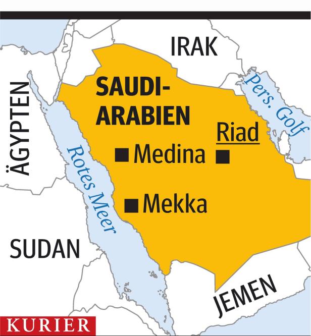 Einmal Mekka & Medina und retour