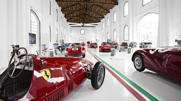 70 Jahre Ferrari: Mythos & Motoren