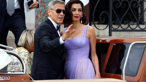 Clooneys nehmen Irak- Flüchtling auf