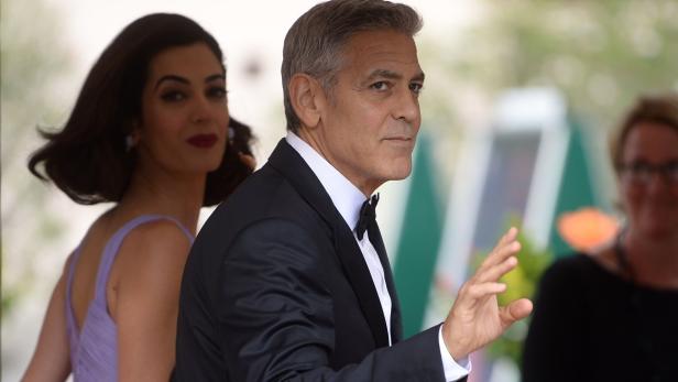 Clooneys nehmen Irak- Flüchtling auf