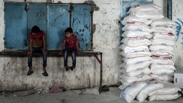 Gaza für eine Million Kinder nicht mehr bewohnbar