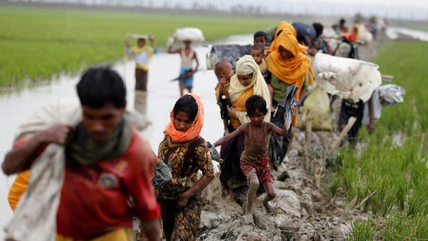 Myanmar: "Risiko einer ethnischen Säuberung"