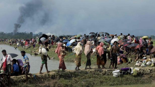Myanmar: "Risiko einer ethnischen Säuberung"