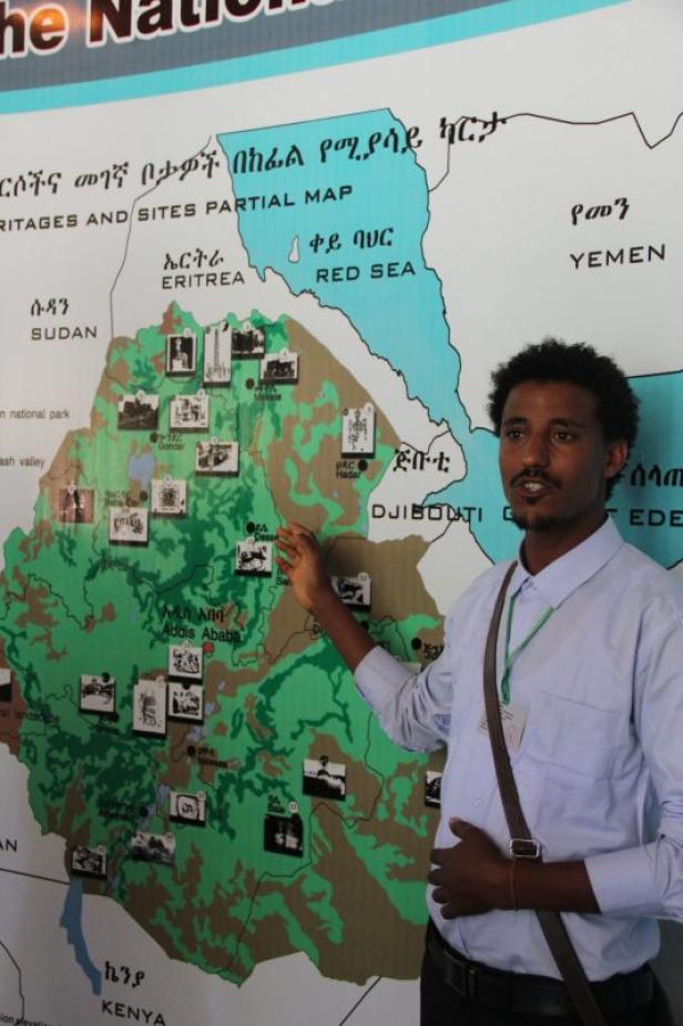 In Äthiopien trifft die Vergangenheit auf die Zukunft