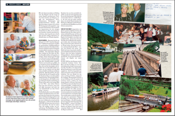 Jetzt im Handel: Das KURIER-Magazin "Am Fluss"