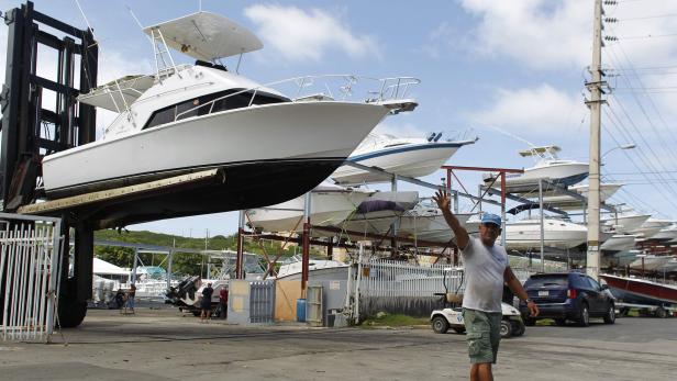 Hurrikan "Irma": Touristen sollen Florida Keys verlassen