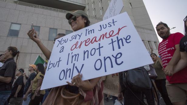 Trumps Politik gegen "Dreamer" stößt auf Protest