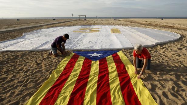 Katalonien leitet Unabhängigkeitsreferendum ein