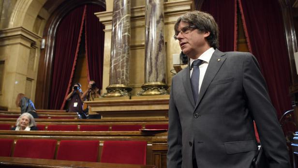 Katalonien: Unabhängigkeit vorerst aufgeschoben