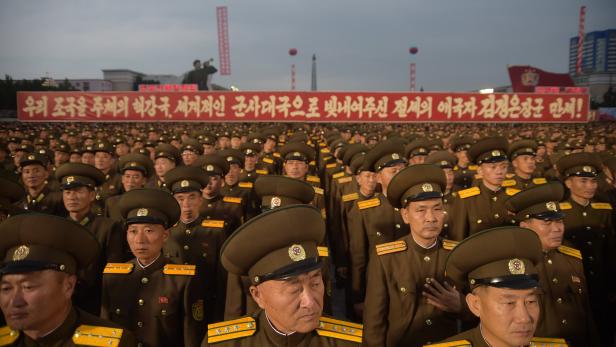 Gigantomanie: So feiert Nordkorea den jüngsten Atomtest