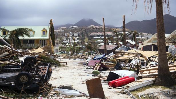 Hurrikan "Irma" bricht alle Rekorde