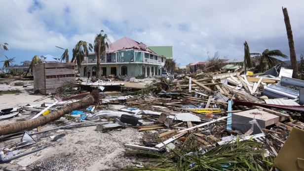 Hurrikan "Irma" bricht alle Rekorde