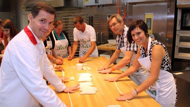 Brot, Käs’, Bier – rat’ ich dir