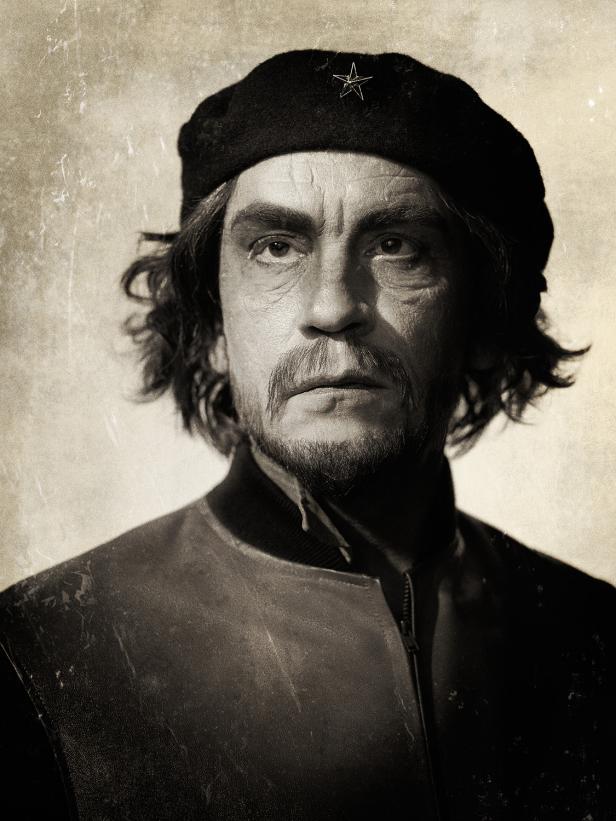 John Malkovich being Salvador Dalí being Che Guevara