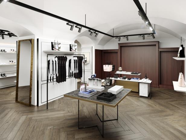 Karl Lagerfeld eröffnet ersten Store in Wien