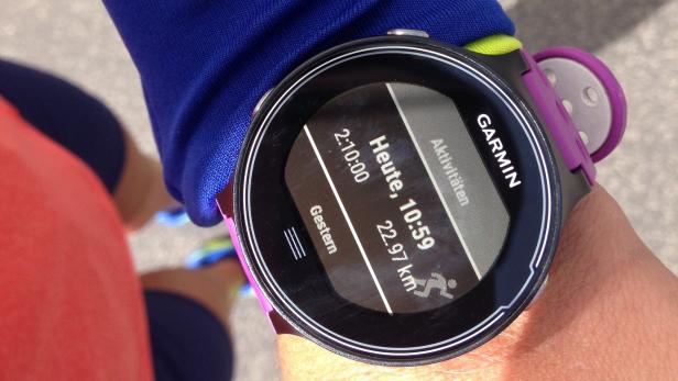 RunNa: Des Läufers Peitsche heißt GPS-Uhr